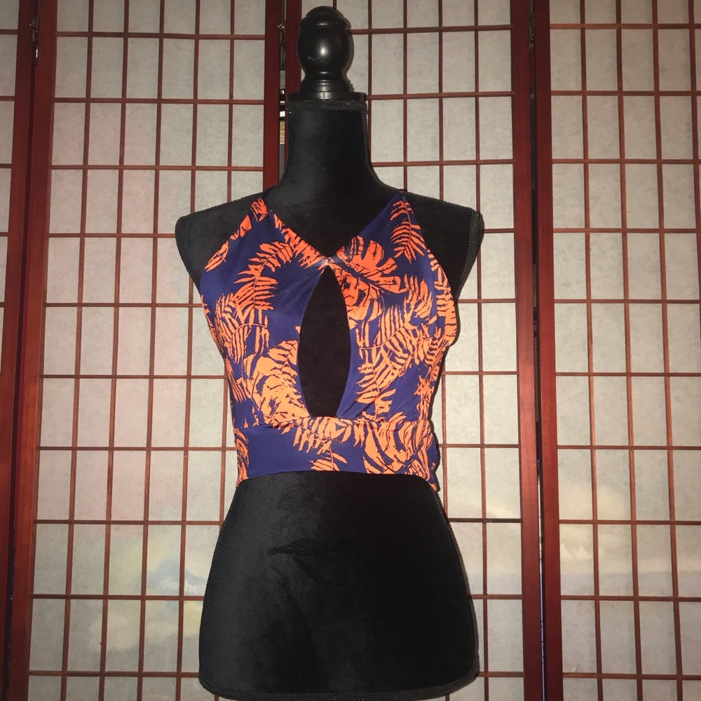 Boohoo Stella Strappy Crossback Printed Baralet